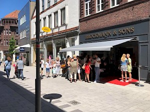 Galerie Brockmann & Söhne in Rheine, Münsterstraße 21