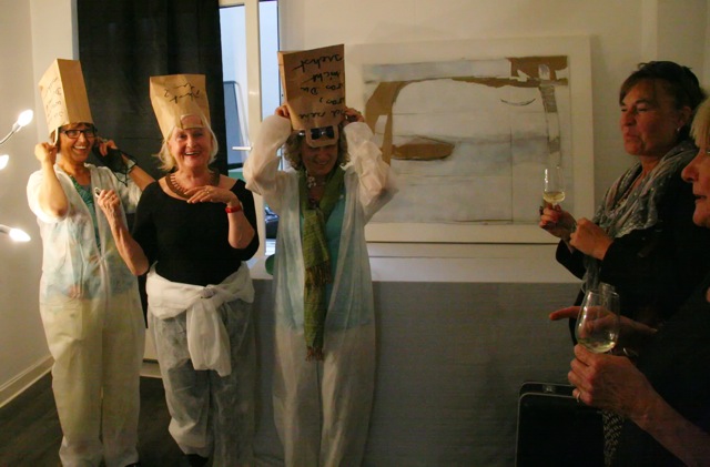 Eröffnung ReMoMa: "Blinde Date mit Kunst" - Performance